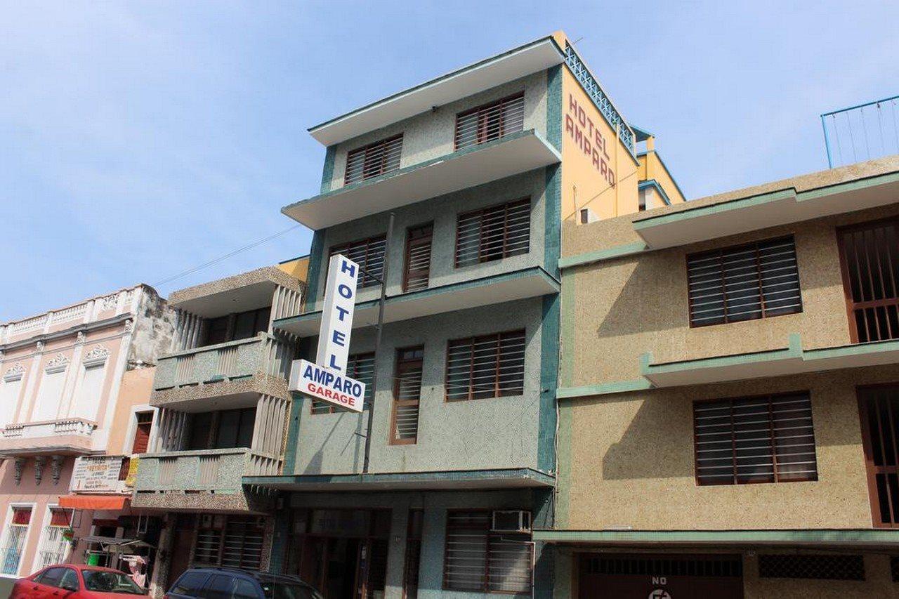 Hotel Amparo Veracruz Exteriör bild