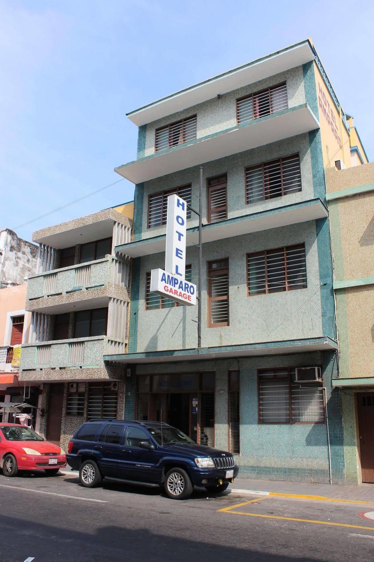 Hotel Amparo Veracruz Exteriör bild