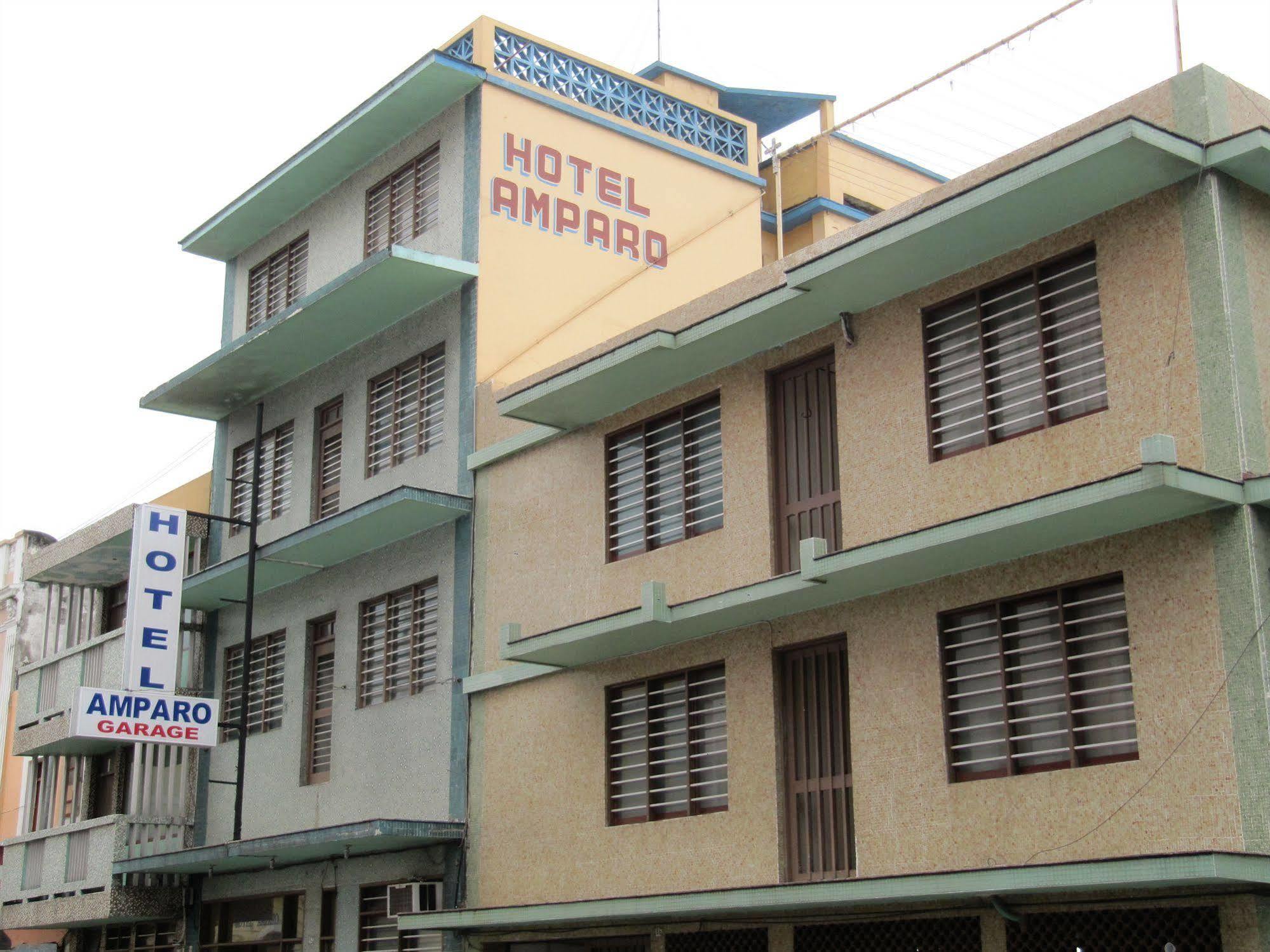 Hotel Amparo Veracruz Exteriör bild