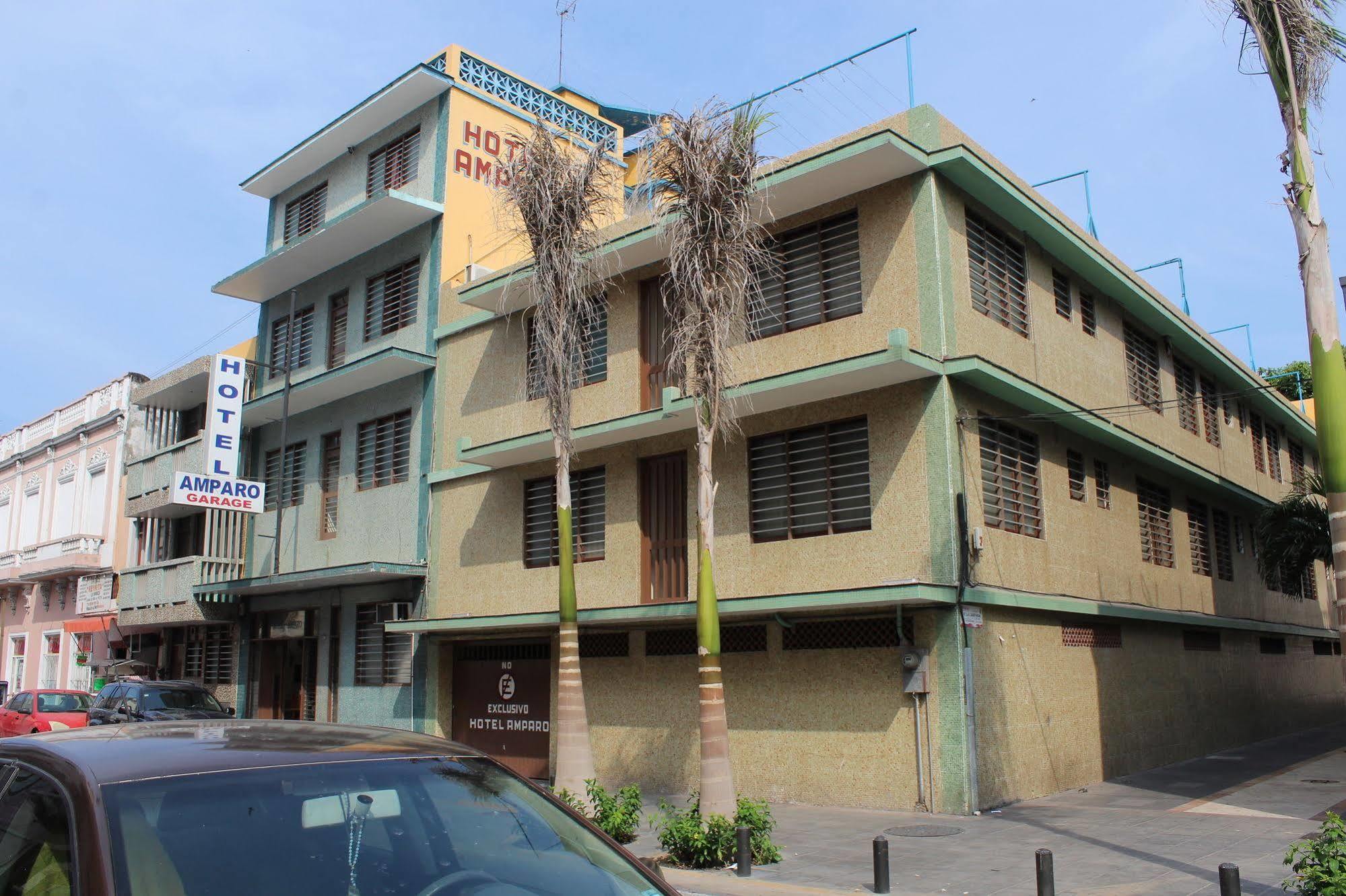 Hotel Amparo Veracruz Exteriör bild