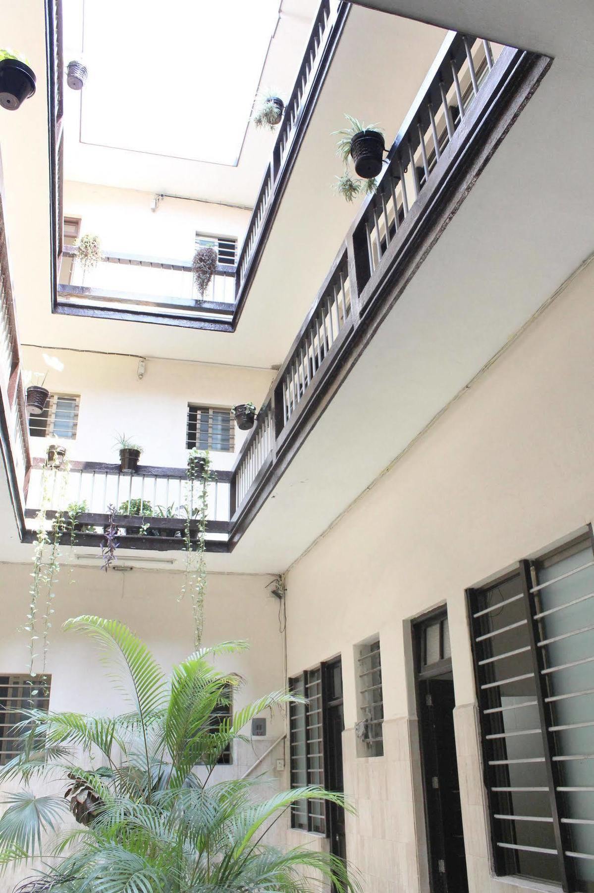 Hotel Amparo Veracruz Exteriör bild
